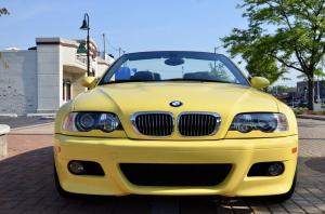 BMW M3 Convertible 2003 года  (NA)